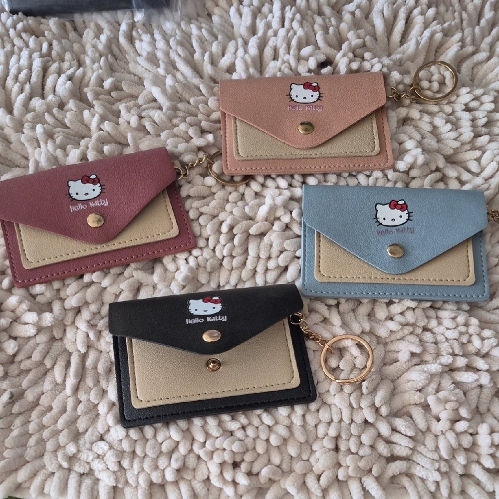 Hello Kitty Card Holder Set 2 Colors Left